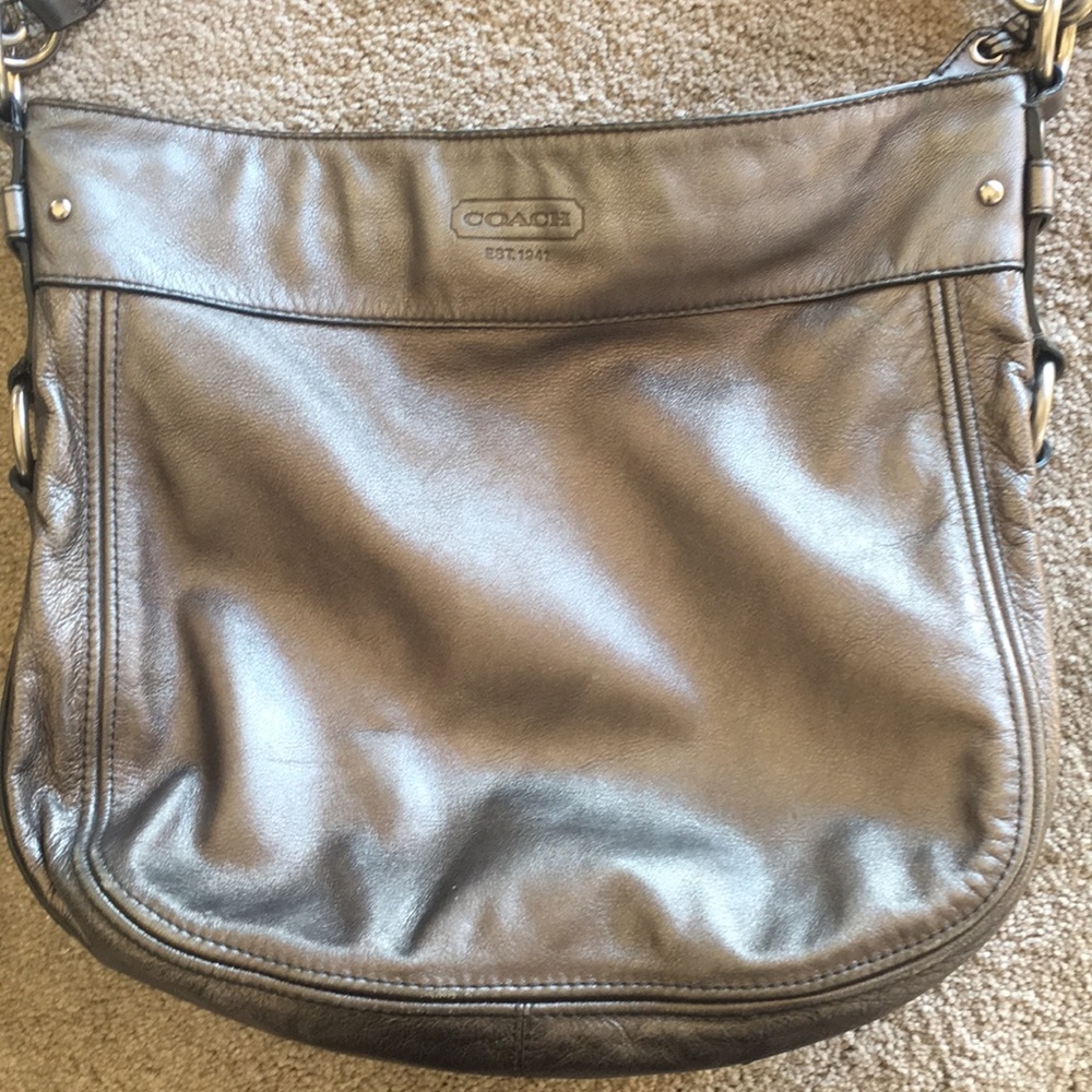 Vintage Coach crossbody